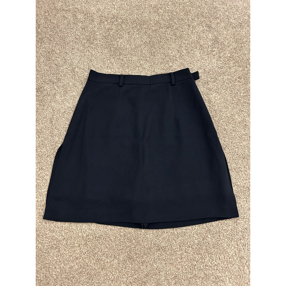 Modest Mini Anouk Skort Women Small Navy Blue Excellent A-Line Mini Skirt Shorts